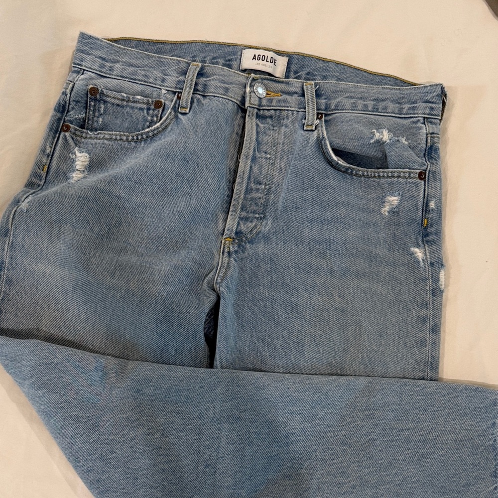 AGOLDE Women's Parker Jeans